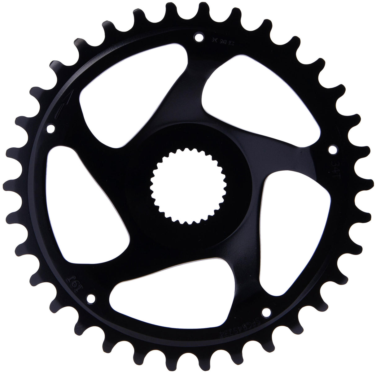 KMC gear 34t 11 128. For Bosch Gen 4. Chain line 52.0mm