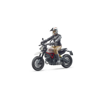 Bruder Motor Ducati puščava z voznikom