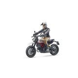 Bruder Motor Ducati puščava z voznikom