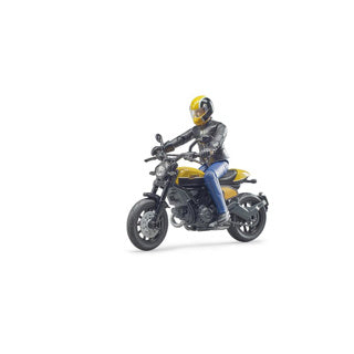 Bruder Motor Ducati Scrambler with driver