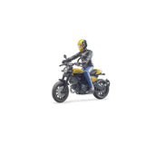 Bruder Motor Ducati Scrambler with driver