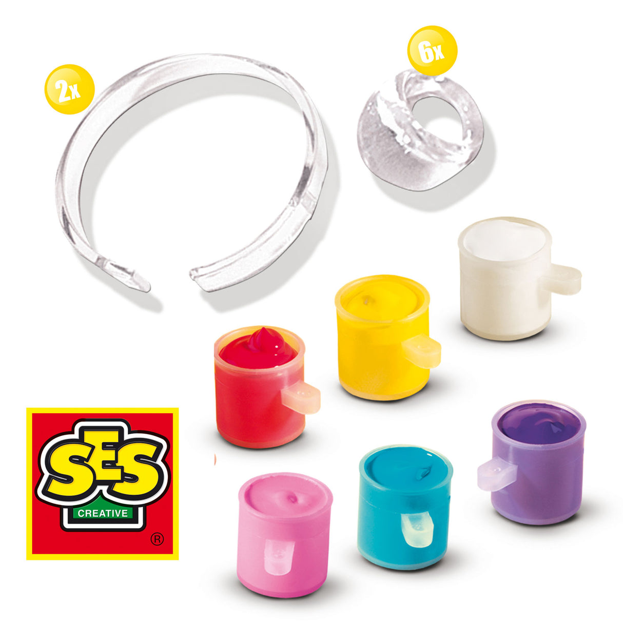 SES anéis de pulseiras