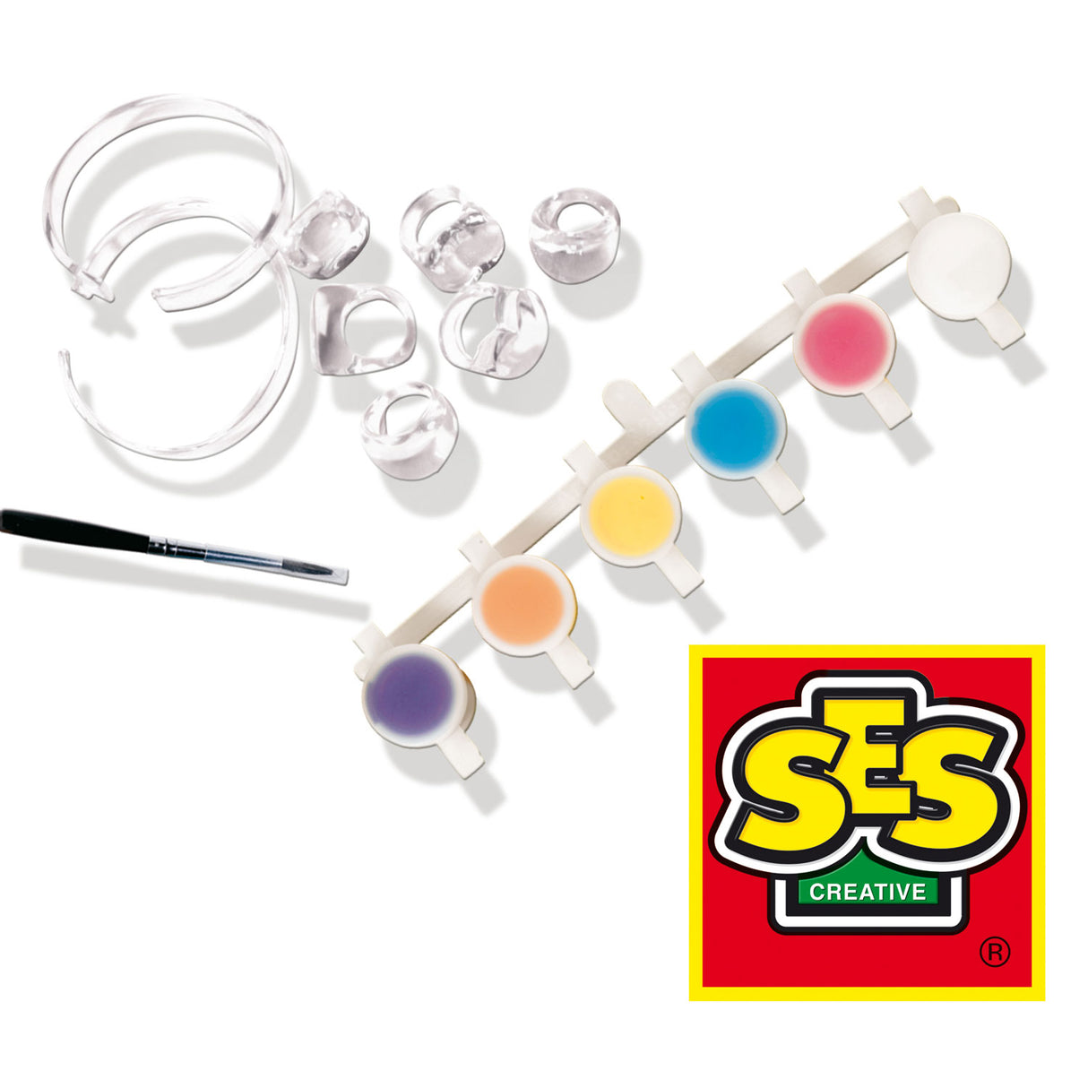 SES anéis de pulseiras