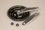 LASCO BIGARSE 24 34 42T Silver Black Spread -4 mm