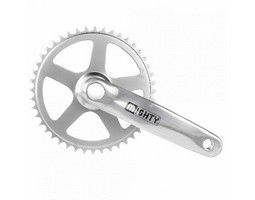 Canket Mighty 38T | 170mm | argento