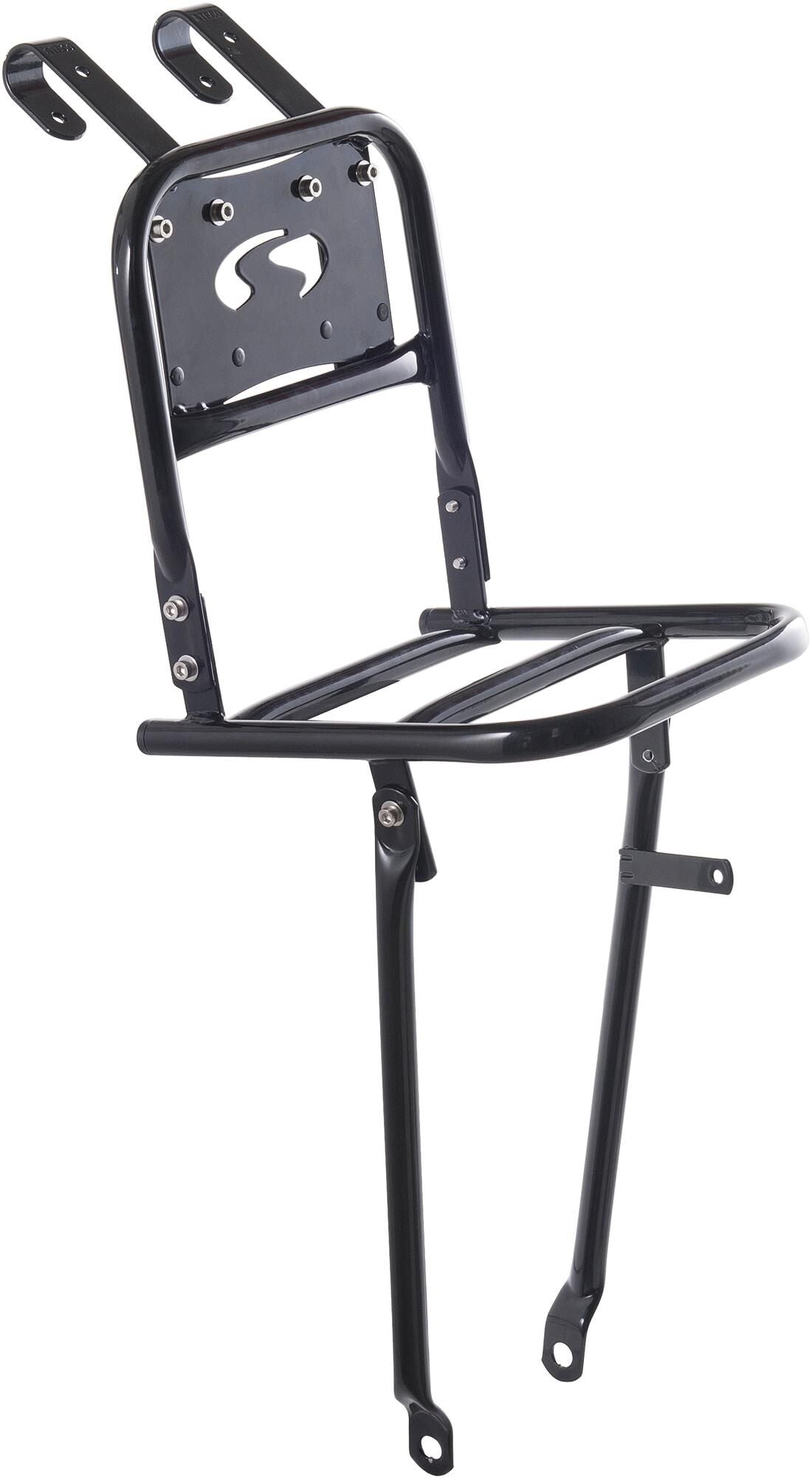 STECO Comfort front carrier 20x20 Gloss-Zwart