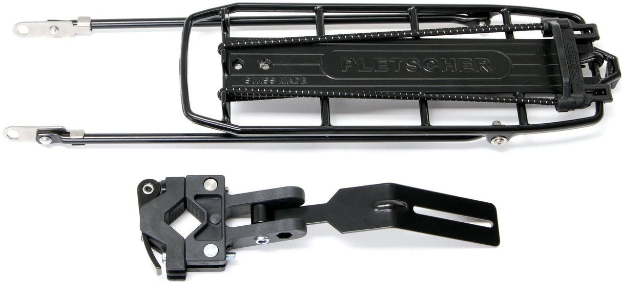 Pletscher bagagedrager, achterop quick-rack suspension