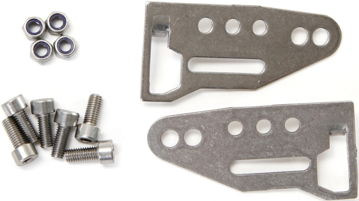 Pletscher leg mounting plate stay plate standard
