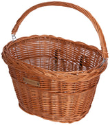 Basil Denver - Bicycle basket - Front or on the back - Nature