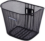 Basil Toronto - Children's bicycle basket - First - Black