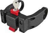 Newloxs Starther Holder Klickfix E-Bike Ø22-26mm -siirto + lukko