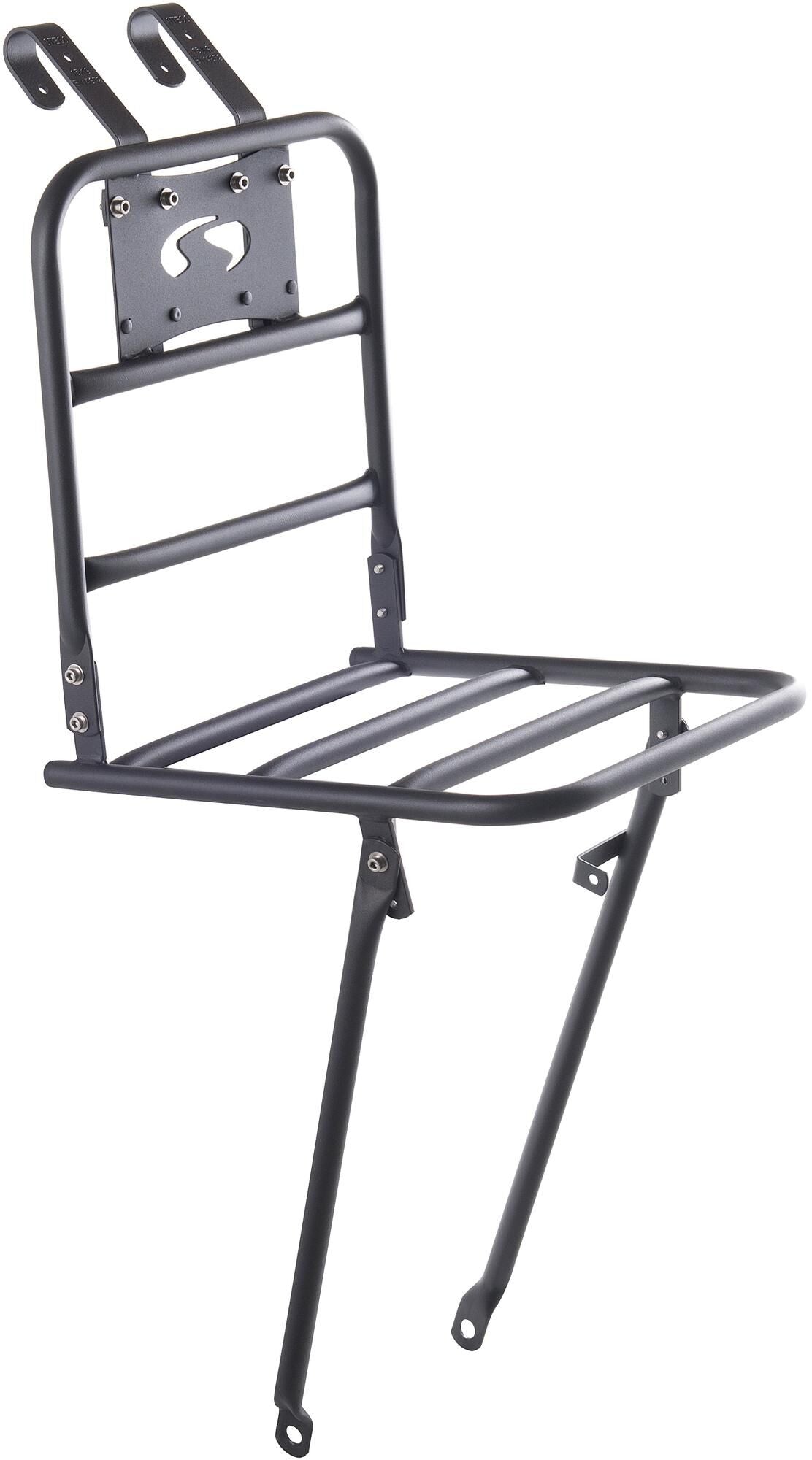 Transport front carrier Steco Comfort 26 28 - Matt Black