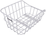 Basil Cento Alu - Bicycle basket - On the back - Aluminum