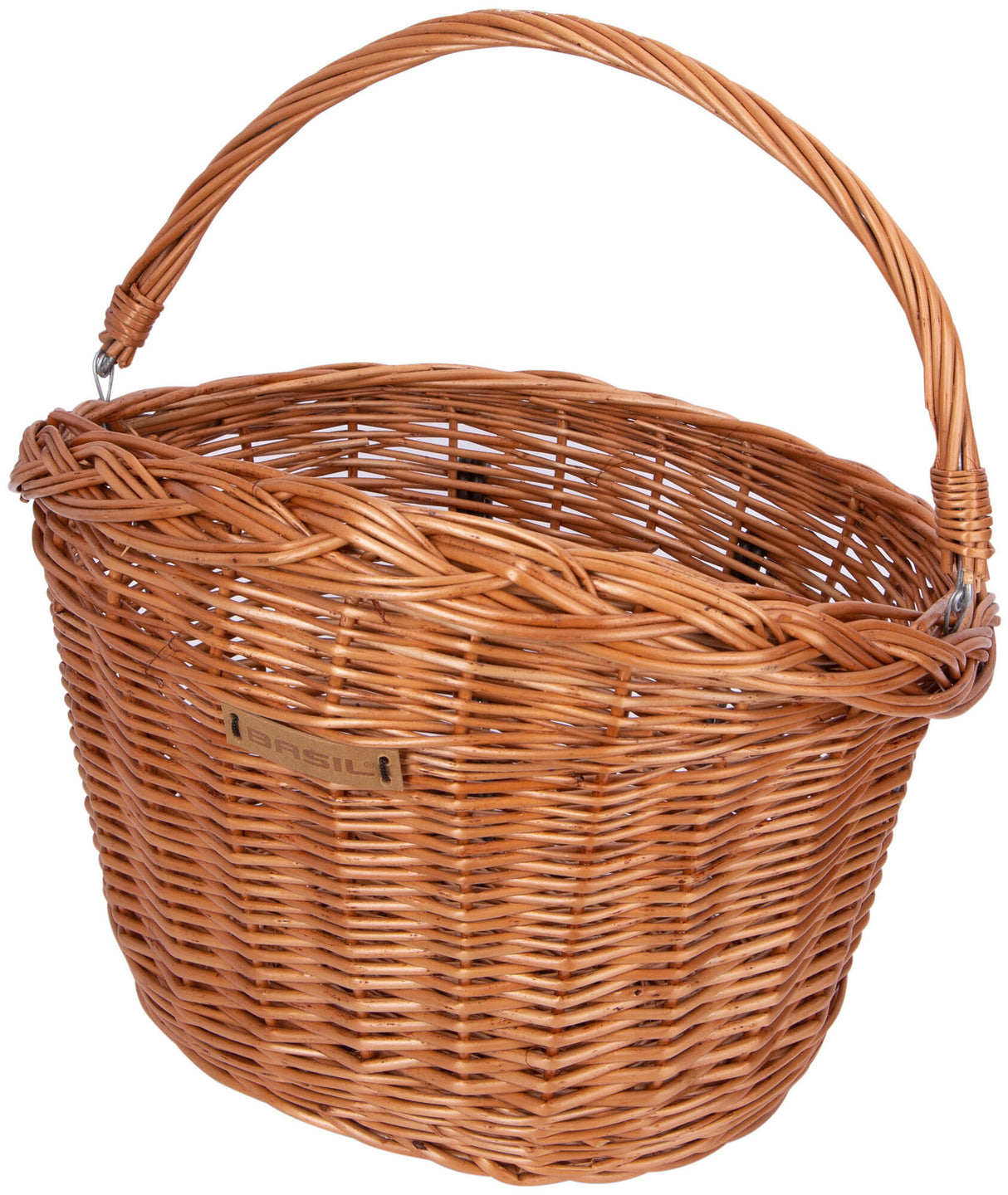 Basil Detroit - bicycle basket - front or rear - natural