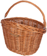 Basil Detroit - bicycle basket - front or rear - natural