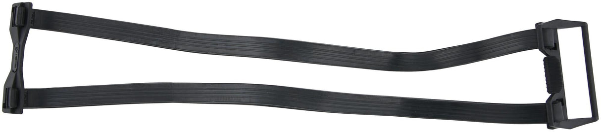Widek snelbinder double fixture strap widek black