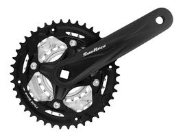 SUNRACE CRANKET 7 8 Prędkość 42 32 22T - - 2 mm FCM600