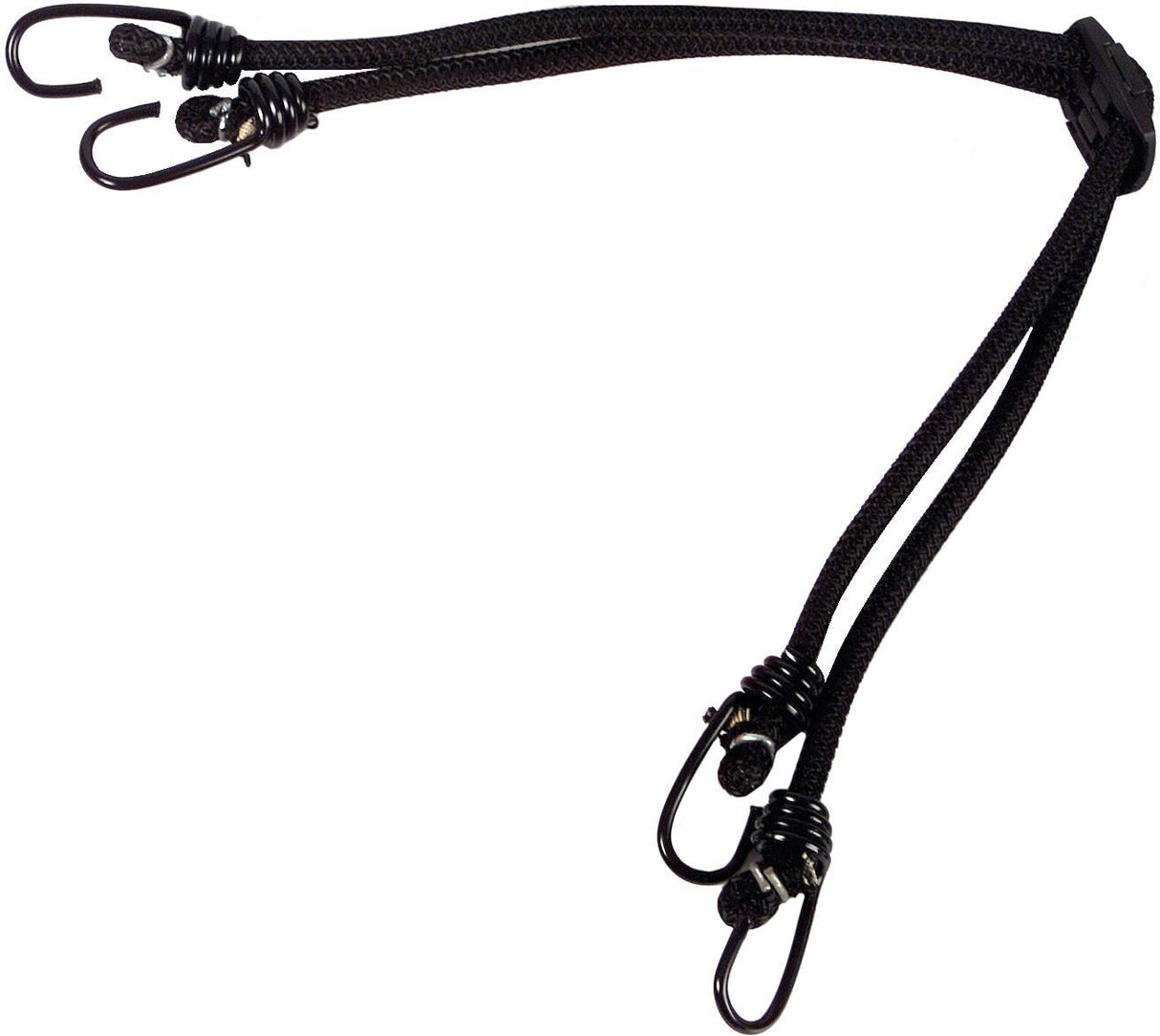 Bibia Fixture Strap Euro 4 Hooks Black