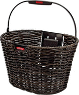 Klickfix mand struktura oval 16l kf černá hnědá