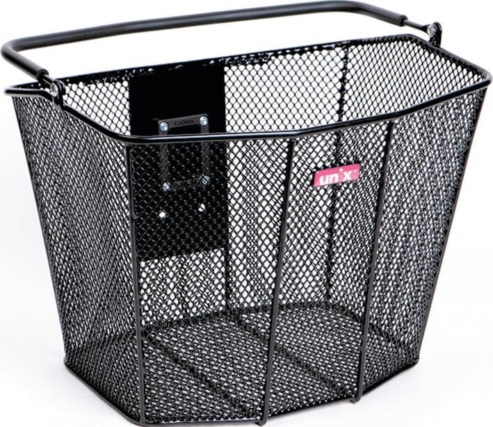 Unix fietsmand, voorop vicario fr.basket vicario black