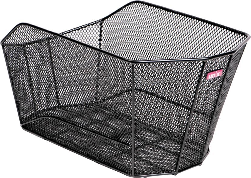 Unix fietsmand, achterop verio rear basket verio black