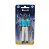 Bruder bworld figure man white pants