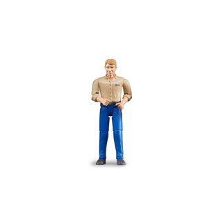 Bruder B-World Figure Man Blue Pants