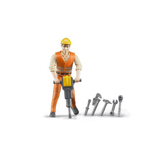 Bruder bworld figure construction worker