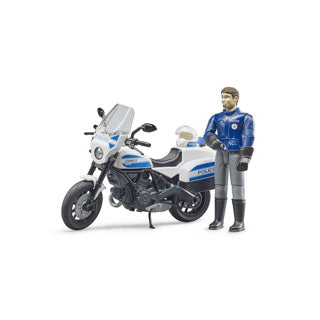 Bruder Motorpolitie z Ducatijem