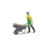 Bruder Bworld Figure Set Farmer With Accessories