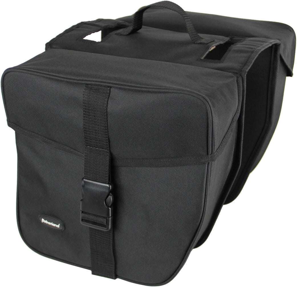 Haberland double bag e-bike m double bag e-bike m black