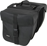 Haberland double bag e-bike m double bag e-bike m black