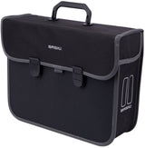 Basil Malaga Bicycle bag Black 13l