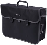 Basil Malaga XL - Single bicycle bag, unisex, black