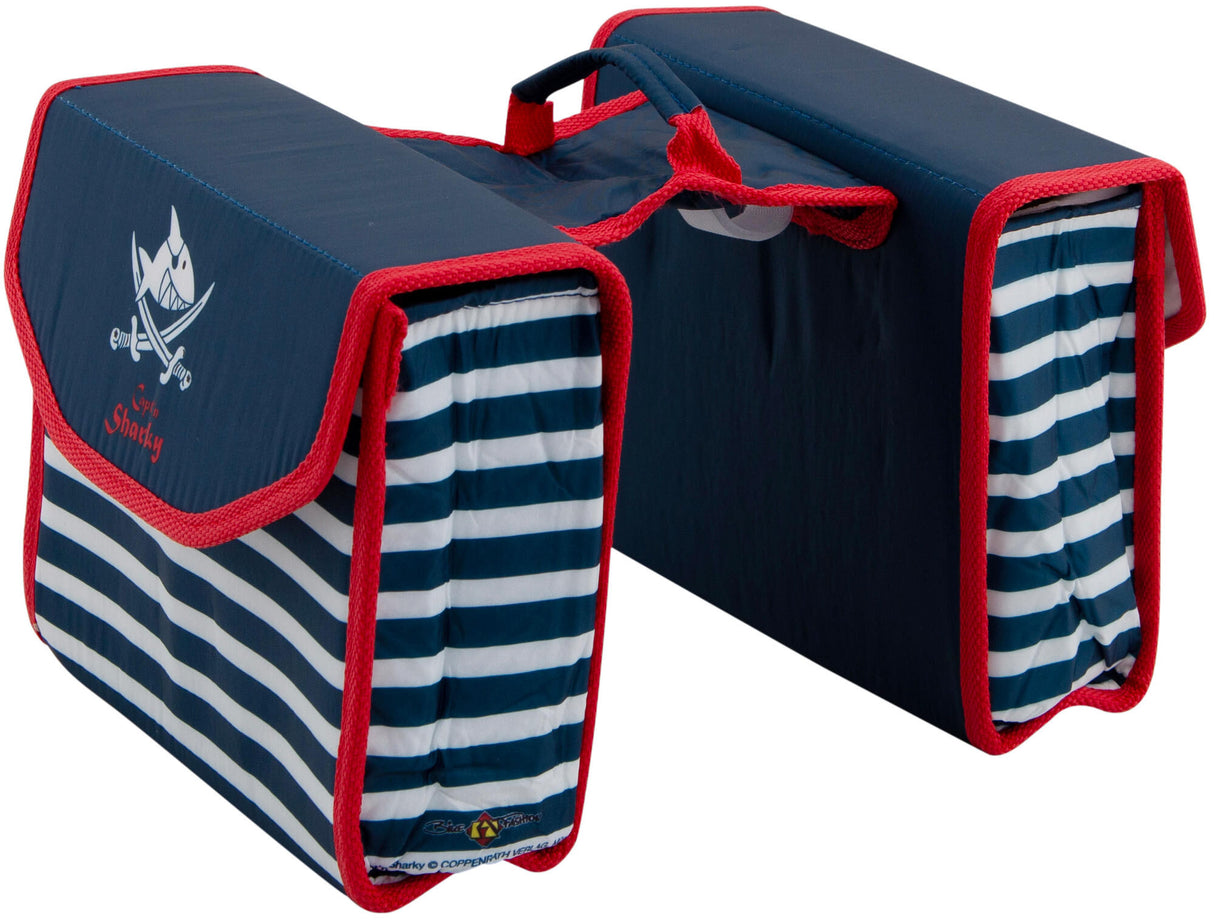 Bike fashion dubbele kinder tas capt'n sharky double bag capt'n sharky