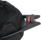 Norco zadelpentas ontario seatpost bag ontario black