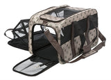 Trixie carrier bag Maxima beige brown