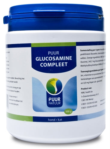 Ren natur glukosamin extra (komplett) för hund och katt