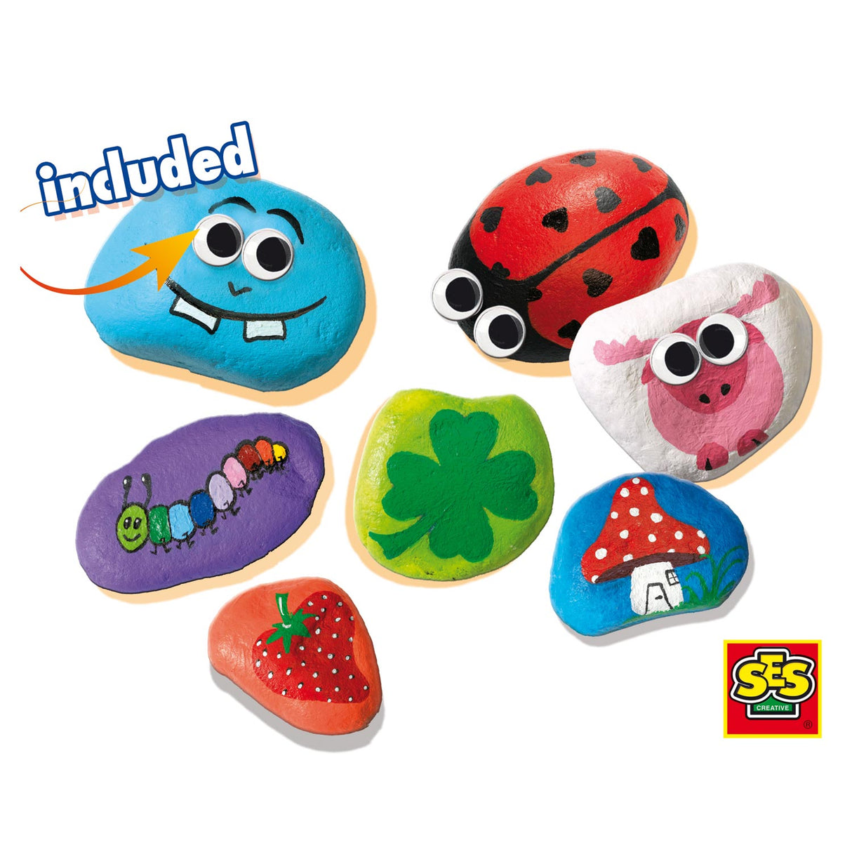 Péinteáil sé chloch