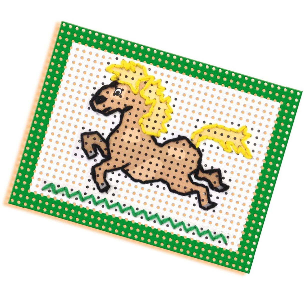 SES I learn to embroider