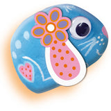 Painting six fantasy stones
