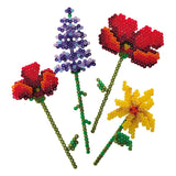 SES BEEDZ ART - Wild flowers