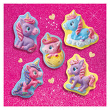 Ses gieten en schilderen - eenhoorn