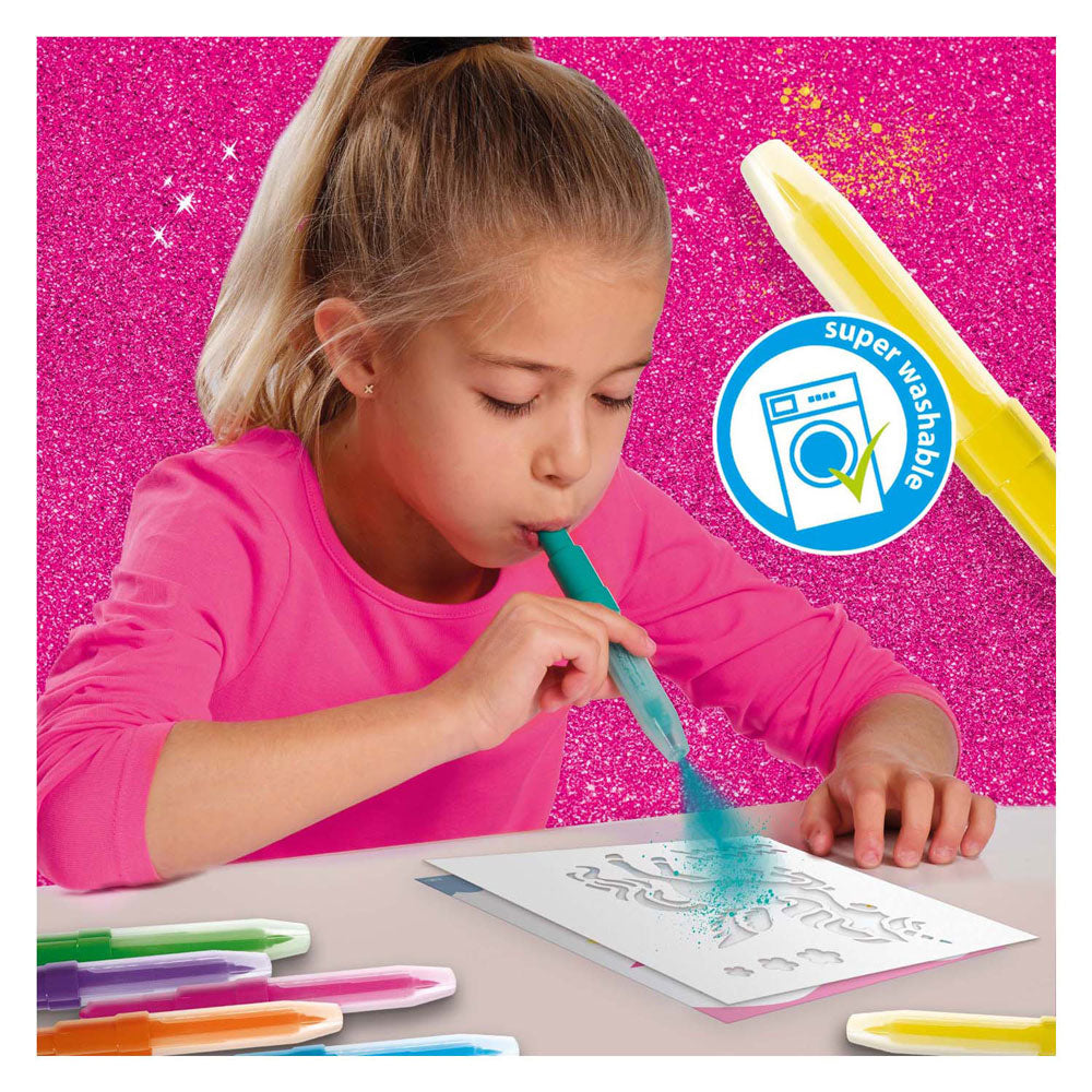 Ses Blow Airbrush Pinsel - Einhorn