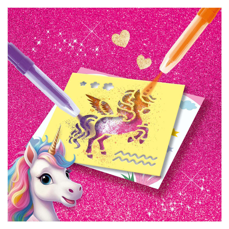 Ses Blow Airbrush Pinsel - Einhorn