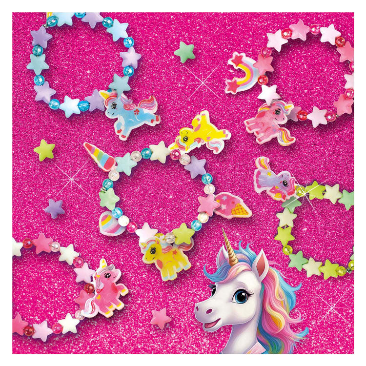Bracelety SES Charm - Unicorn
