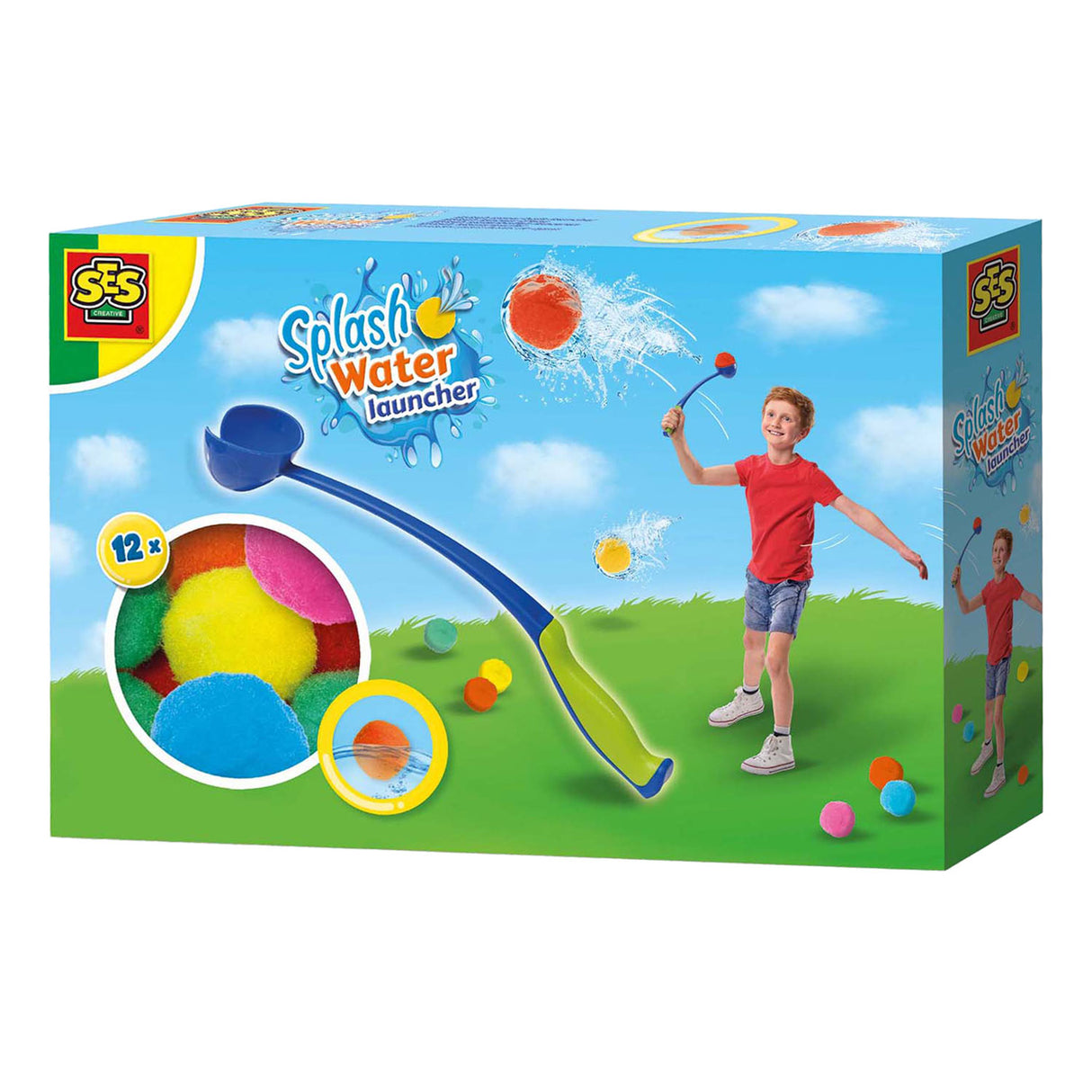 Ses creative ses splash waterballen lanceren