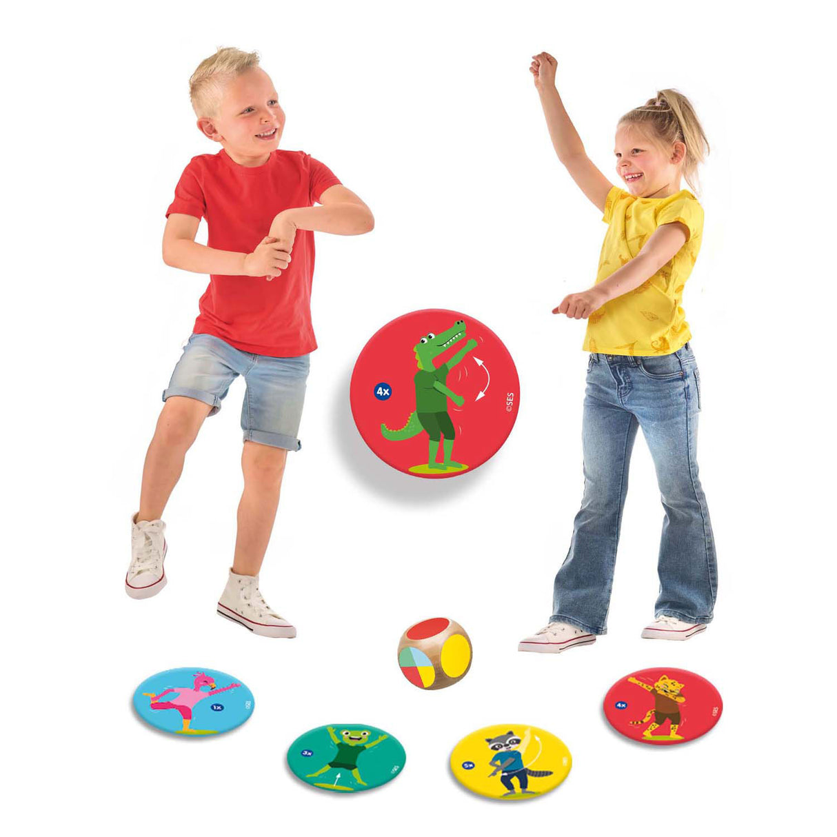 SES Dance Moves Animals