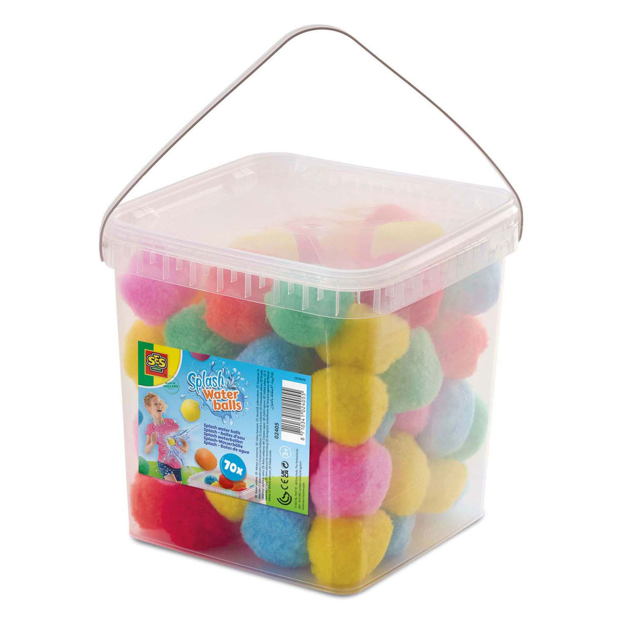 SES Splash Waterballs, 70th.