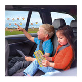 Ses who am I? - Travel game window sticker